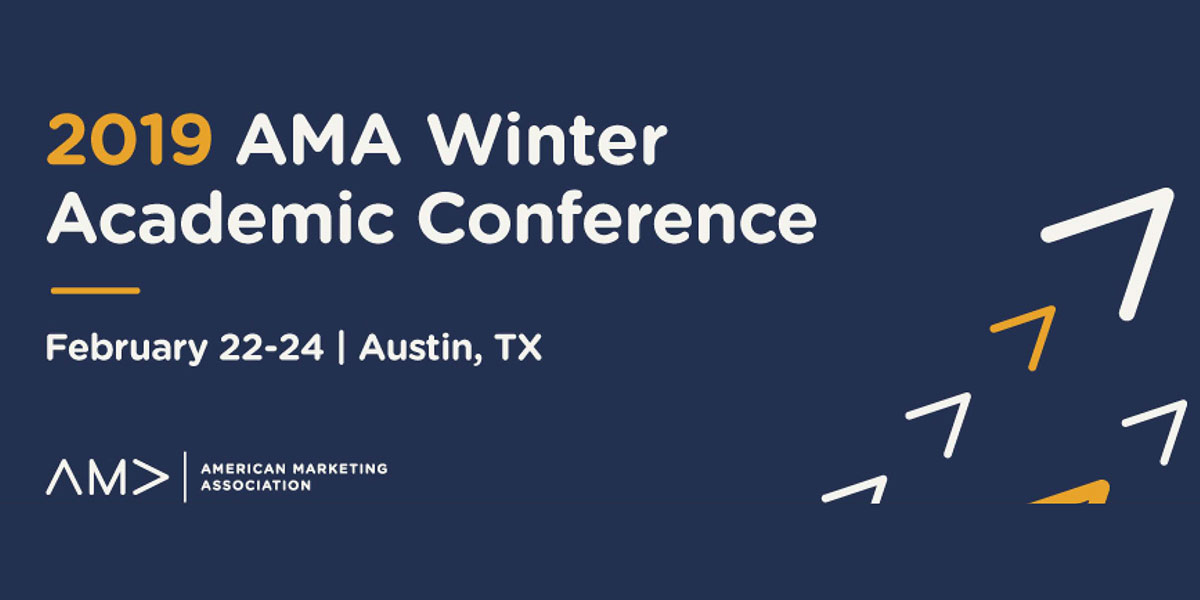 2019 AMA Winter Academic Conference AMASF