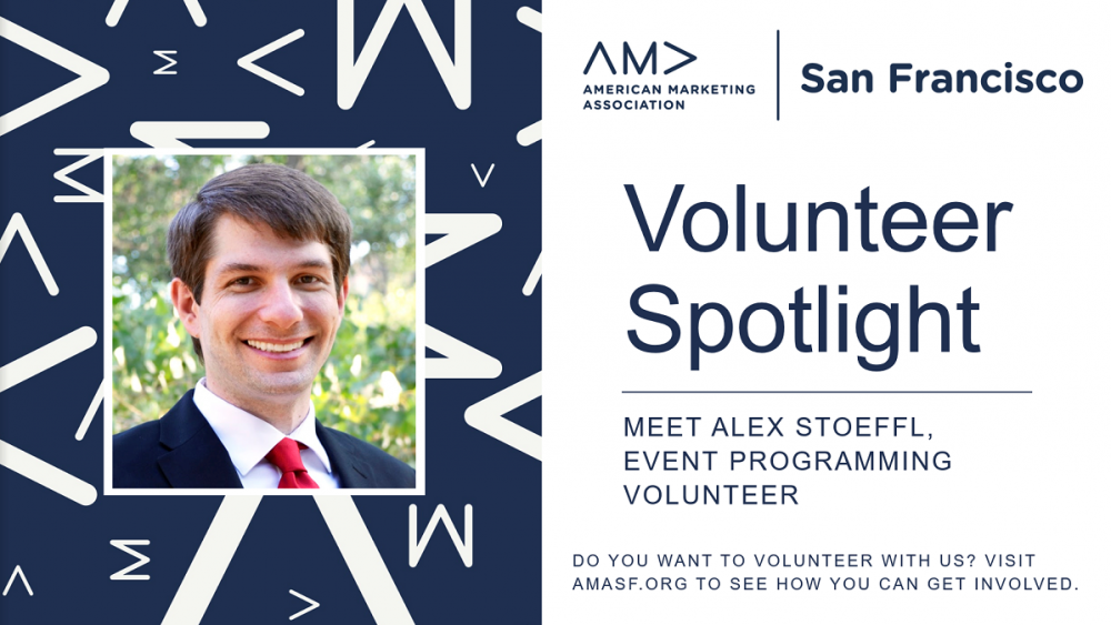 AMA SF Volunteer Spotlight - Alex Stoeffl
