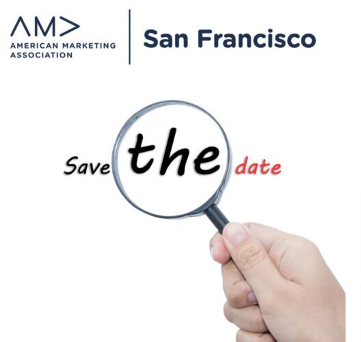 Save the date AMA SF