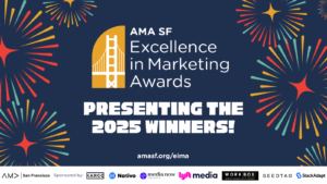 AMA SF Marketing Excellence Award Winners
